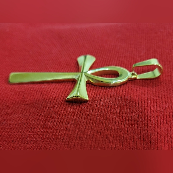 Ankh Steel God Pendant - Picture 5 of 6